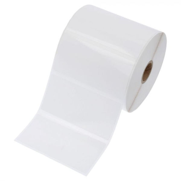 Picture of 1000Labels 105x74mm Polypropylene Thermal Transfer Permanent
